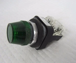 ALLEN-BRADLEY 800TC-QH10G SER T GRÜN PILOTLEUCHTE 120 V - Bild 1 von 4