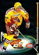 1998-99 Czech OFS #308 Jiri Dobrovolny