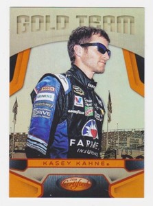 2016 Certified Gold Team Mirror Orange #14 Kasey Kahne/99