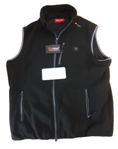 ProSmart Heated Polar Fleece Light Weight Gilet XL 42" Chest+USB Pack+Charger - Picture 1 of 21
