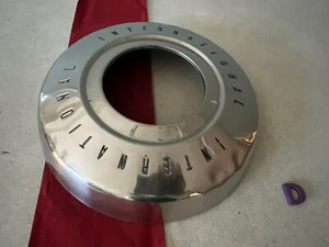#D 1) International FRONT Dog Dish Center Cap 3/4 ton 12" - Picture 1 of 9