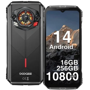 DOOGEE Note58 6,75 cala Android 15 Smartphone 32GB + 128GB 6250mAh Telefon komórkowy Sieć 4G - Zdjęcie 1 z 8