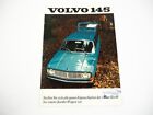 1970 Volvo 145 Passenger Car Combo Brochure