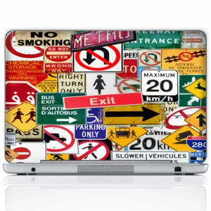 17" 17,3" Hochwertig Laptop Notebook Computer Skin Aufkleber Abziehbild Cover 3025 - Bild 1 von 2
