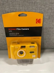 Kodak M38 35mm Film Camera - Focus Free, Powerful Built-in Flash, Easy to Use - Picture 1 of 2