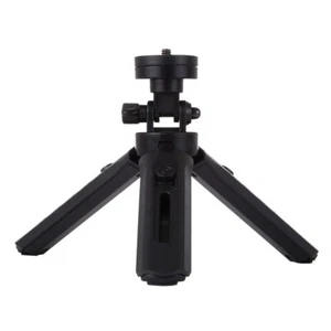 Mini Stand Tripod Mount Holder Adjustable Smart Phone Handheld For Camera iPhone - Picture 1 of 8