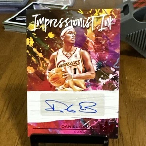 DANIEL GIBSON 2020-21 COURT KINGS IMPRESSIONIST INK AUTOGRAPH AUTO 35/49 - Picture 1 of 3