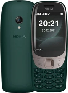 BRAND NEW NOKIA 6310 (2021) - GREEN - UNLOCKED - DUAL SIM - 2G - BLUETOOTH - Picture 1 of 2