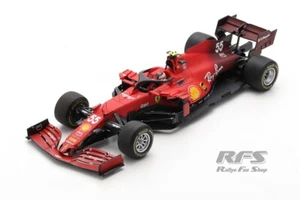 Ferrari SF21 Carlos Sainz Formel 1 British GP 2021 1:18 Looksmart LS 18F1039 NEU - Bild 1 von 1