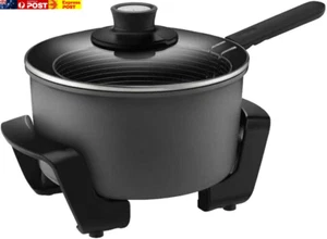 DF4500 Multi Cooker Deep Fryer with Lid | 5L Capacity | 1600W | Stainless Steel - Picture 1 of 5