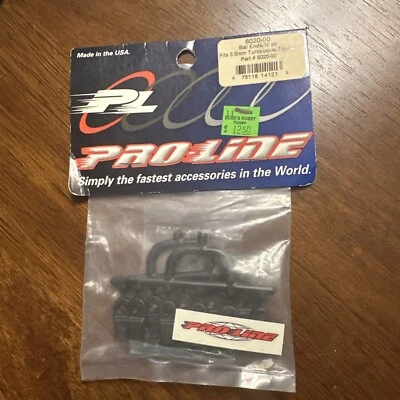 Proline #6020 Ball Ends (10 pcs) fits 3.5mm dia. Threaded Turnbuckles  NIB - Image 1 of 4