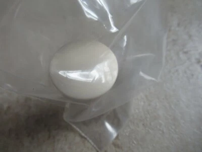 Porsche 356 A perilla marfil para maletero, tapa del motor y cable de tracción de ventilación de aire fresco  Foto 1 de 3