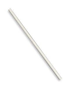 Stevenrohr 122mm für 2,5mm Wellen, Gerade Ausführung, Edelstahl - Bild 1 von 1