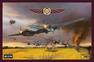 Warlord Games Blood Red Skies BF-110 SQUADRON Item #772012013 - Picture 1 of 3