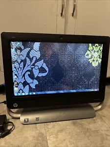 HP TouchSmart 320-1030 AMD A4-3400 4GB DDR3 Ram 20" Touch All-In-One Win 7 - Picture 1 of 12