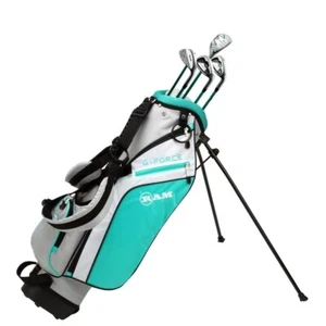 USED/OPEN BOX Ram Junior G-Force Girls Set Age 10-12, LH, Missing Driver, Putter - Picture 1 of 2