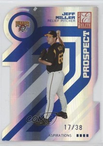 2005 Donruss Elite Prospects Aspirations /38 Jeff Miller #200 Rookie RC