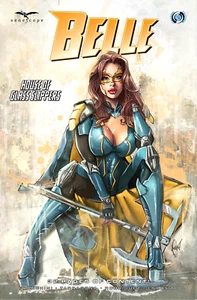 BELLE: HOUSE OF GLASS HAUSSCHUHE - Belle - Variante "C" - Cedric Poulat ZENESCOPE - Bild 1 von 2