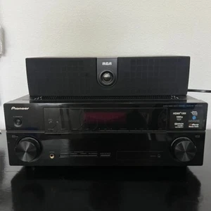Pioneer VSX-520 5.1 Kanal Heimkino Surround Sound Receiver & Cinch Center Lautsprecher - Bild 1 von 5