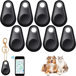 8 Pack Key Finder Locator anti Lost GPS Tracker Wireless anti Lost Alarm Sensor - Picture 1 of 12