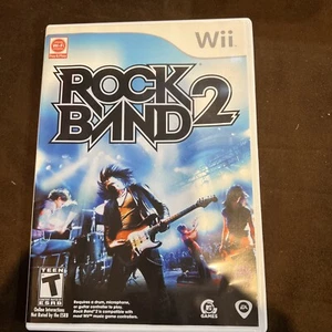 Rock Band 2 - Nintendo Wii Spiel - Bild 1 von 5
