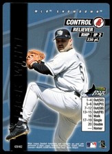 2000 MLB Showdown Unlimited Rick White #429 Tampa Bay Devil Rays