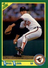 1990 Score Baseball #1-250 - Finish Your Set *GOTBASEBALLCARDS