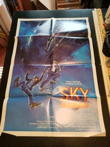 1986 SKY BANDITS One Sheet Poster 27"x41" Scott McGinnis, AIRPLANE ACTION(101f) - Picture 1 of 24