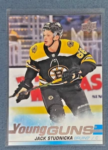 Jack Studnicka YG RC 2019-20 Upper Deck #473 Rookie Boston Bruins - Picture 1 of 2