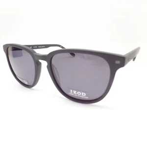 IZOD IZ 790 Sonnenbrille matt schwarz grau neu authentisch - Bild 1 von 4