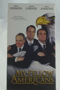 My Fellow Americans (1996) - VHS Tape Movie - Comedy - Jack Lemmon- James Garner - Picture 1 of 3