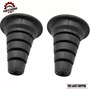 Rear Coil Spring Insulator Set Of 2 For 03-09 Toyota 4runner 07-14 FJ Cruiser - Picture 1 of 11