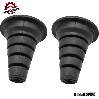 Juego de 2 aisladores de muelle helicoidal trasero para 03-09 Toyota 4runner 07-14 FJ Cruiser Foto 1 de 4