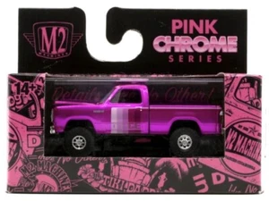 M2 MACHINES 1979 DODGE 150 POWER WAGON PINK CHROME SERIES - Picture 1 of 3