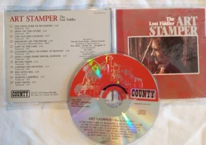 Art Stamper - The Lost Fiddler - CO-CD-2712 Country Roads - Bild 1 von 2