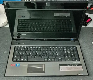 Acer 7551G Notebookteile, defekt für Bastler Ersatzteilspender - Bild 1 von 1