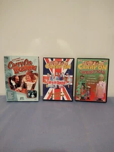 Konvolut 3 DVDs / Carry On Doctor, Carry on Christmas, Carry on Laughing - Bild 1 von 17