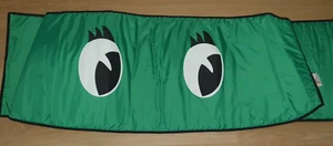Black Out Screen "Eyes" For Volkswagen T2 Bay Window Camper - Picture 1 of 3
