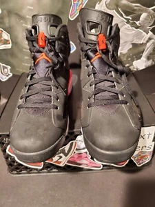 Nike Air Jordan 6 Retro "Negro Infrarrojo" 2014 (384664-023) Para Hombre Talla 10.5💥 - Imagen 1 de 16