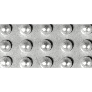Perle de pluie autocollante Ø3mm Argenté 120 pièc. - Imagen 1 de 2