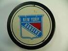 Nhl New York Rangers Vintage Vcieroy Souvenir Logo Hockey Puck Collect Pucks