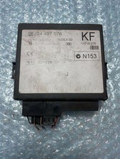 Opel Zafira A F75 comfort control unit 24437076 petrol 74kw 1999 21818152