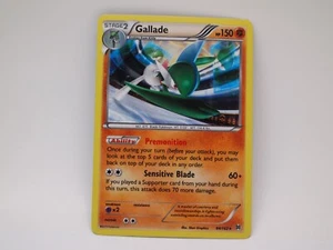Holo seltene Gallade 84/162 Durchbruch - Pokemon TCG - LP - Bild 1 von 2