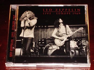 Led Zeppelin: Live - Europe 1969 2 CD Set 2023 Expensive Woodland EU WL004CD NEW - Image 1 of 2