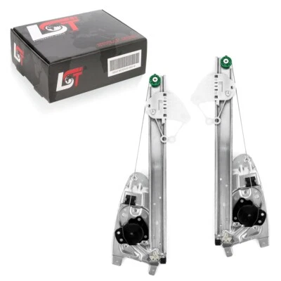 2X Alzavetro Elettrico Anteriore Sinistro Destro Per SMART Fortwo Cabrio 450 - Immagine 1 di 4