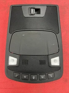 2015-2020 F150 F-150 XLT OVERHEAD CONSOLE WITH POWERED BACK GLASS SWITCH # OHC7 - Picture 1 of 11