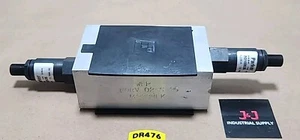 *NEW SURPLUS* Parker WFP MDRV-02-S-35 Manifold w/ RD103S35 Valves + Warranty! - Picture 1 of 12
