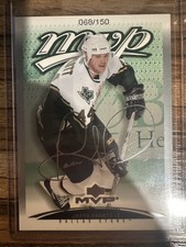 2003-04 Upper Deck MVP Base Silver Script Jason Arnott 068/150