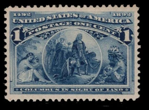 MOMEN: US STAMPS #230 MINT OG NH PSE GRADED CERT XF-90J LOT #85365 - Picture 1 of 3