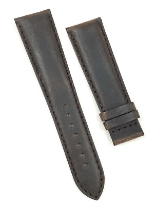 Genuine Tissot Brown Leather 22mm x 18mm Band Strap - Image 1 of 4